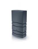 Regenton Aqua tower 350 liter antraciet