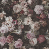 Vliesbehang Vintage bloom (dessin 120966)