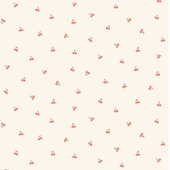 Vliesbehang Cherry gebroken wit (dessin 120967)