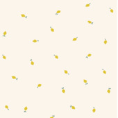 Vliesbehang Lemon gebroken wit (dessin 120968)