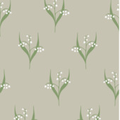 Vliesbehang Lilly zand (dessin 120971)