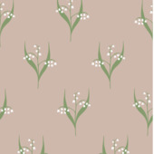 Vliesbehang Lilly roze (dessin 120972)