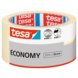 Tesa afplaktape universeel 25m x 50mm beige