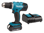 Makita 18V Accu-schroefboormachine DDF453SYX5 incl. 1,5Ah accu + lader