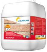 Aquaplan Muur-Dicht coating 10 liter + 25% gratis