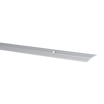 Overgangsprofiel Overgangsstrook voor Tapijtvloer, Snijdbaar Waterdichte PVC-Drempelstrook, Randstrook voor Tapijt Naar Tegel/Laminaat, Verbindingsbalk voor Thuiskantoor (Color : Light gray, Size