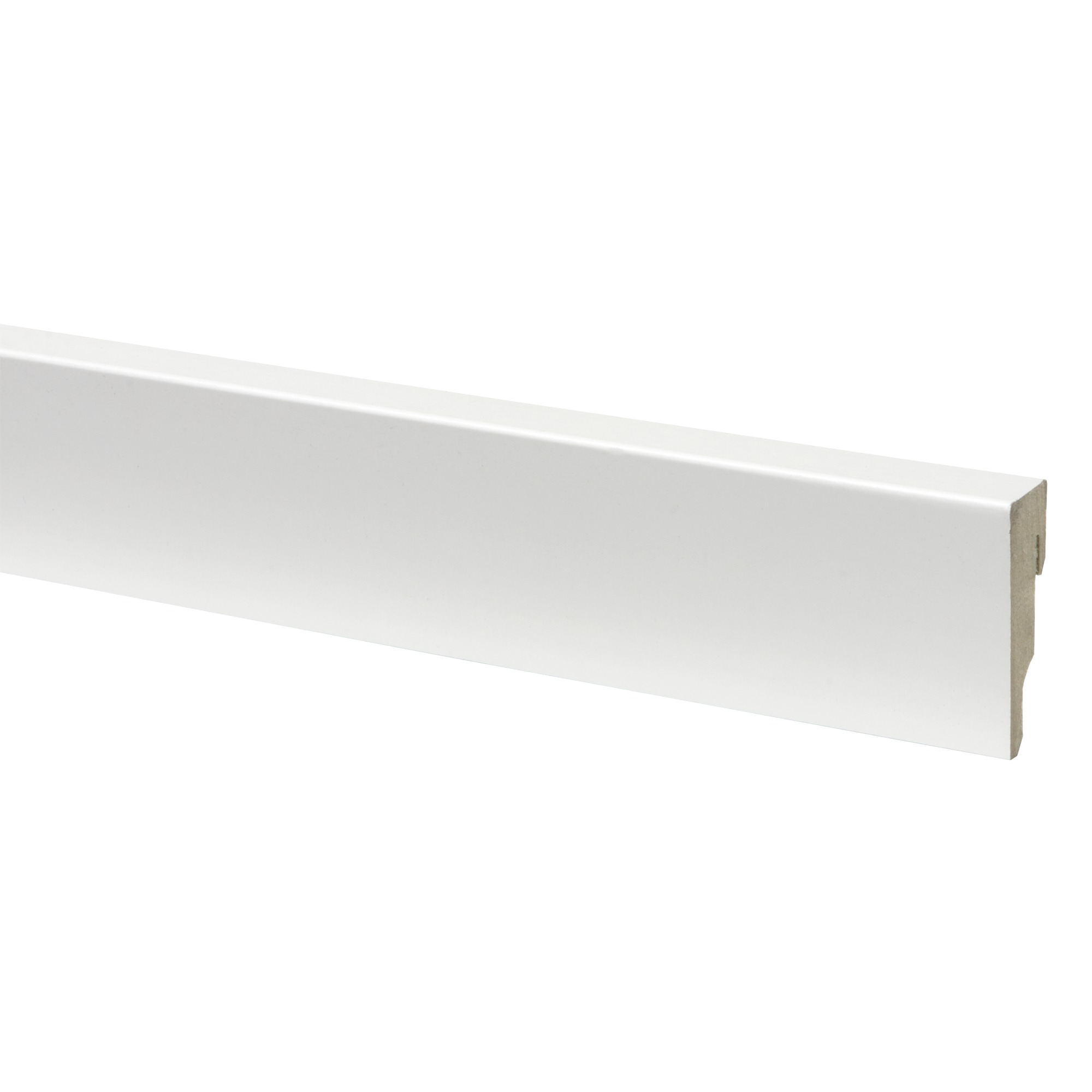 Cando Muurplint Blok Wit 19 X 58 X 240 cando kopen in de aanbieding