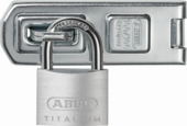 Abus hangslot Titalium 40 mm met overvalsluiting