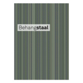 Behangstaal vliesbehang Camille groen (dessin 120956)