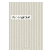 Behangstaal vliesbehang Geo creme (dessin 120957)