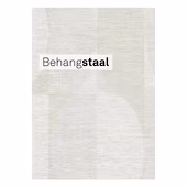 Behangstaal vliesbehang Wilger gebroken wit (dessin 120959)