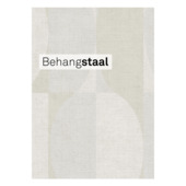 Behangstaal vliesbehang Wilger gebroken wit (dessin 120959)