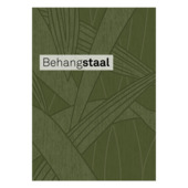 Behangstaal vliesbehang Silla groen (dessin 120961)