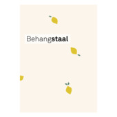 Behangstaal vliesbehang Lemon gebroken wit (dessin 120968)