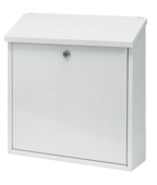 V-Part Brievenbus Malagan wandbrieven bus wit