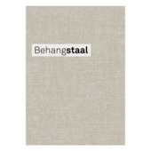 Behangstaal vliesbehang Melle taupe (dessin 118155)