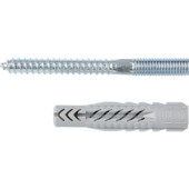 Fischer universele pluggen met stokschroeven STS 10x100 mm