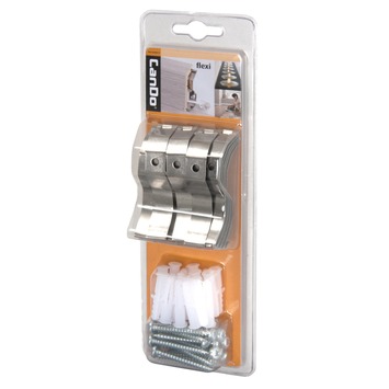 CanDo flexiclip aluminium 20 stuks
