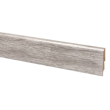 CanDo muurplint licht grijs eiken nr. 508 240 cm