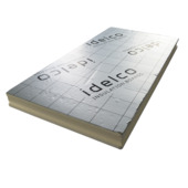Idelco BLUE PIR isolatie plaat 120 x 60 cm 8 cm (Rd 3.6) 0,72 m²