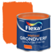 Flexa metaal loodvrije menie oranje 250 ml