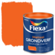 Flexa metaal loodvrije menie oranje 750 ml