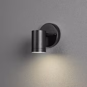 Konstsmide wandlamp Modena 4w zwart