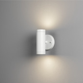 Konstsmide buitenlamp Modena 2x4w Mat wit