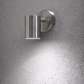Konstsmide wandlamp Modena RVS