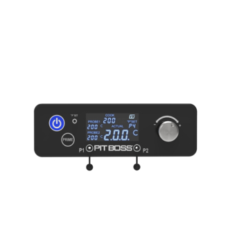 Pitboss houtskool barbecue Pit Boss Legacy zwart