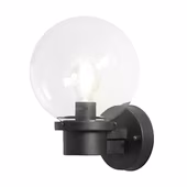 Konstsmide wandlamp Nemi zwart E27