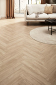 vtwonen laminaat Rafter Visgraat beige bruin