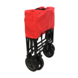 Outdoor Bolderwagen Rood/grijs