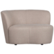 WOOOD Fauteuil Stone links geweven zand