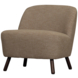 WOOOD Fauteuil Roan bruin beige