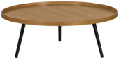 WOOOD Bijzettafel Mesa XXL naturel
