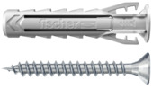 Fischer SX plus plug met schroef 6x30 mm 50 stuks