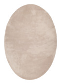 Vloerkleed Limasol Beige 160x230 cm Ovaal