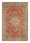 Karwei Vloerkleed Caro rood 160x230 cm aanbieding