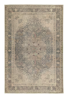 Vloerkleed Caïro blauw 160x230 cm