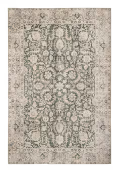 Vloerkleed Caïro groen 160x230 cm