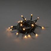 LED lichtsnoer 50 lampjes extra warm witte LED