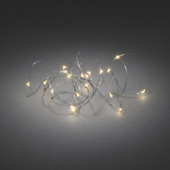 Micro LED zilver metaaldraad 20LED