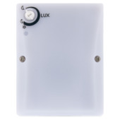 Q-Link Opbouw Schemerschakelaar Spatwaterdicht Grijs IP44