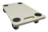 Handson meubeltransporter zachte wielen 56x30 cm max. 300 kg