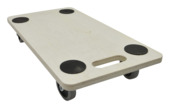 Handson meubeltransporter zachte wielen 56x30 cm max. 200 kg