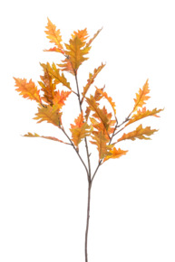 Emerald Kunsttak Oak spray orange 85 cm