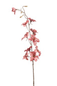 Emerald kunstbloem Delphinium spray glamour pink 87 cm