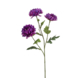 Emerald kunstbloem Mum spray purple 72 cm