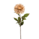 Emerald kunstbloem Dahlia spray glamour beige 57 cm